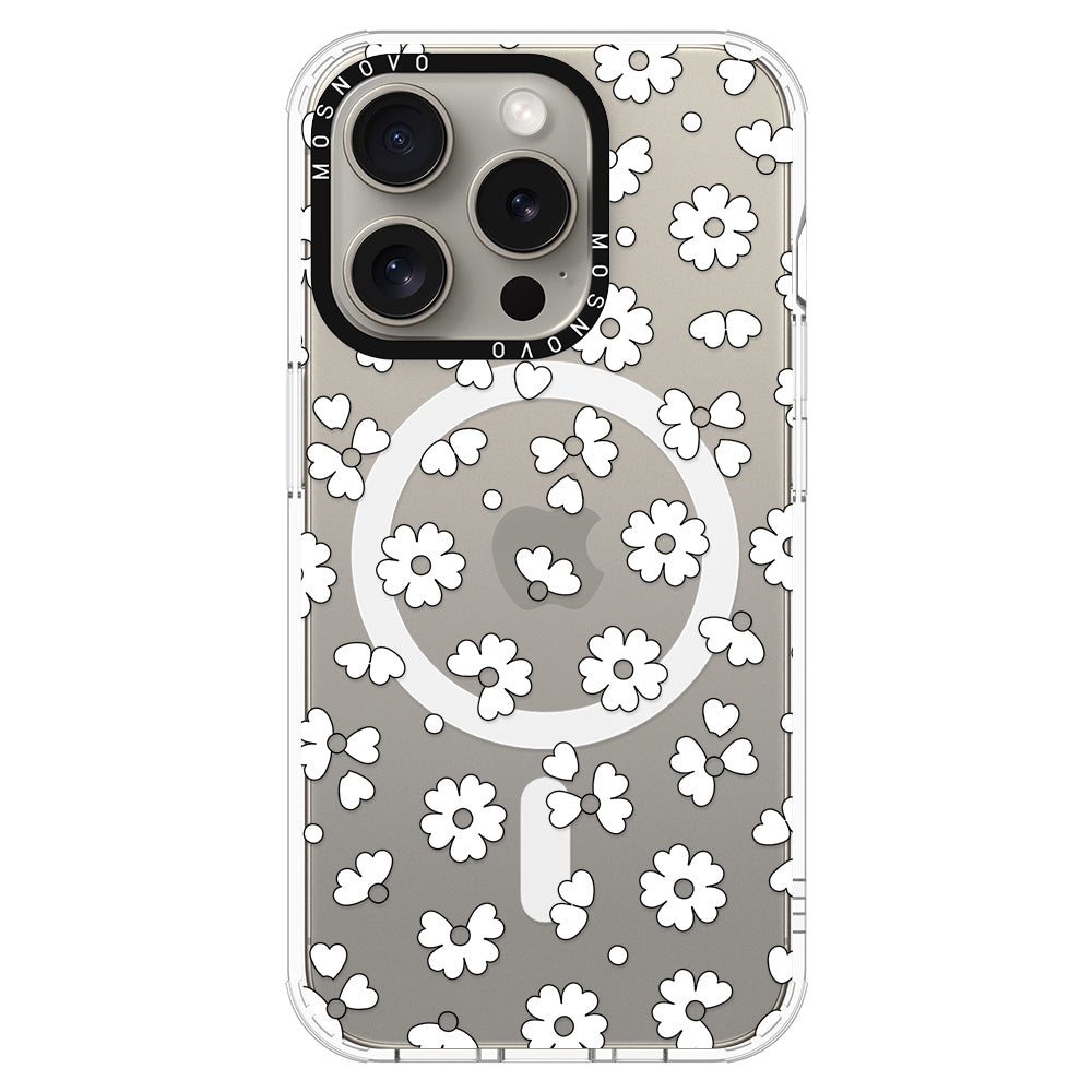 Floret Phone Case - iPhone 15 Pro Case - MOSNOVO