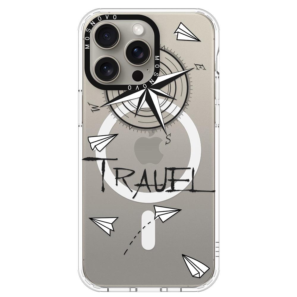 Traveller Phone Case - iPhone 15 Pro Max Case - MOSNOVO