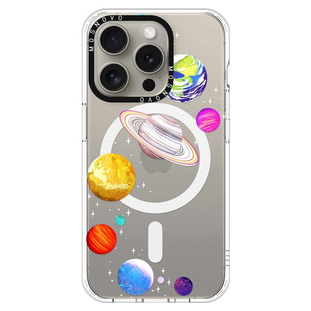 The Planet Phone Case - iPhone 15 Pro Case - MOSNOVO