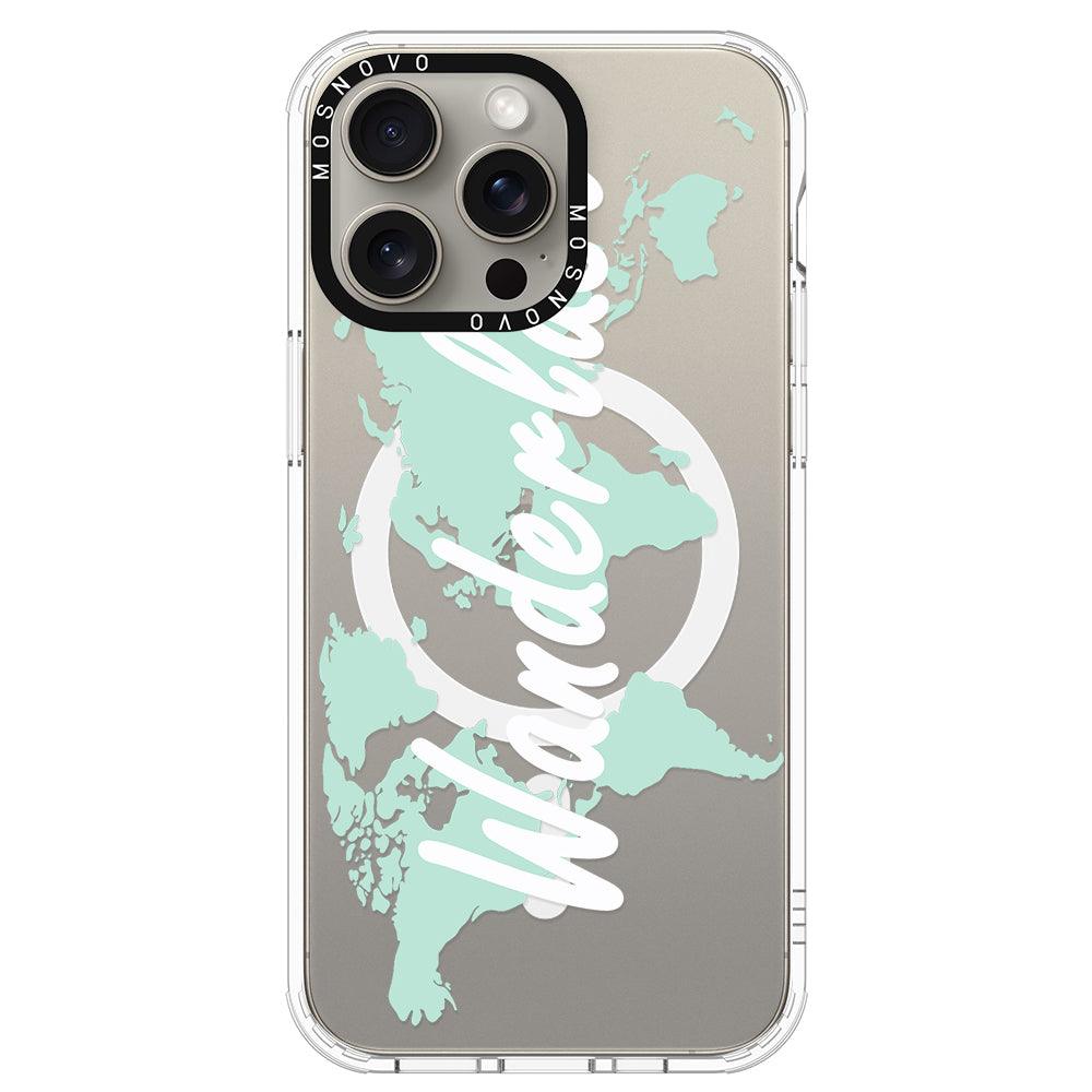 Wanderlust Phone Case - iPhone 15 Pro Max Case - MOSNOVO