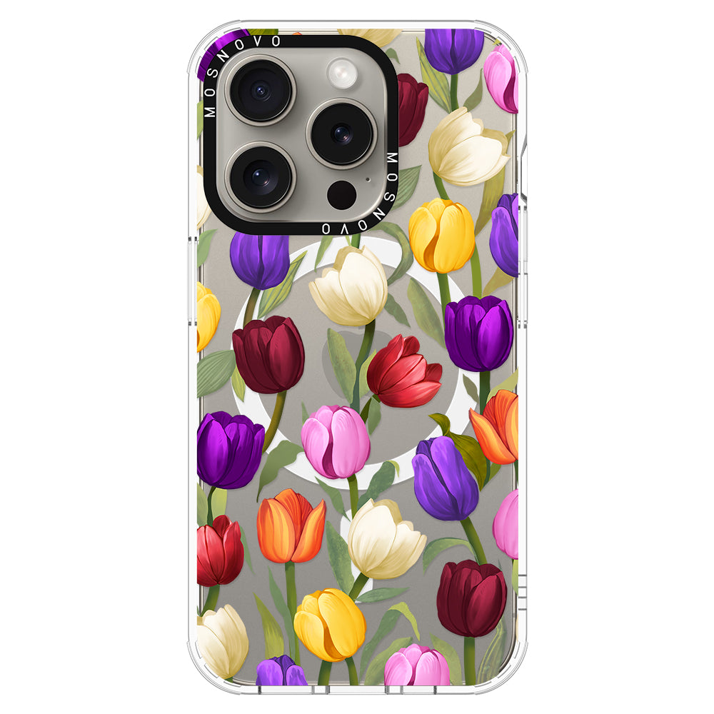 Tulip Phone Case - iPhone 15 Pro Case - MOSNOVO