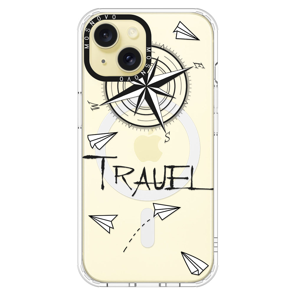 Traveller Phone Case - iPhone 15 Plus Case - MOSNOVO