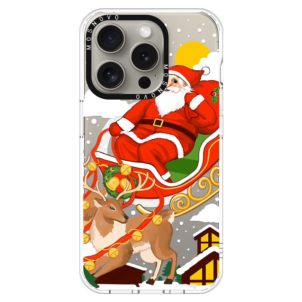 Santa Claus Phone Case - iPhone 15 Pro Case - MOSNOVO