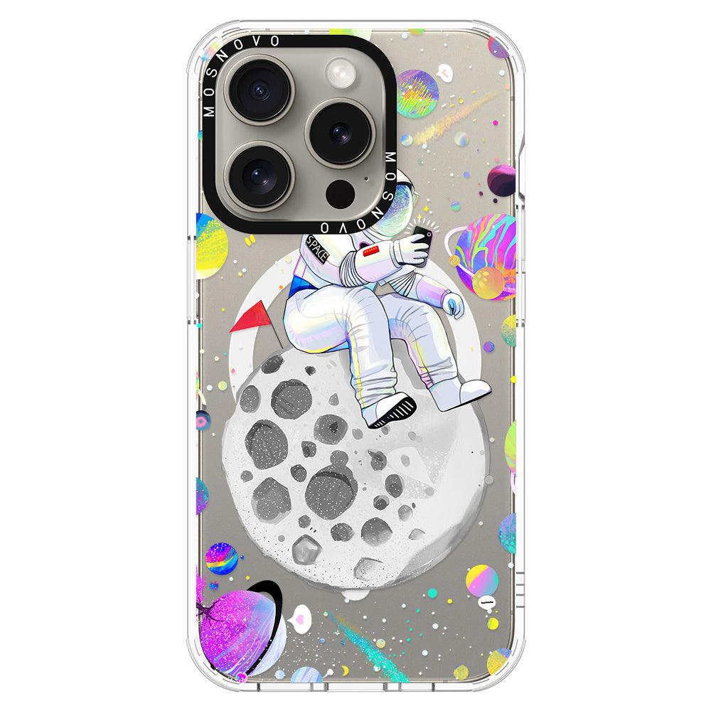 Astronaut 2020 Phone Case - iPhone 15 Pro Case - MOSNOVO