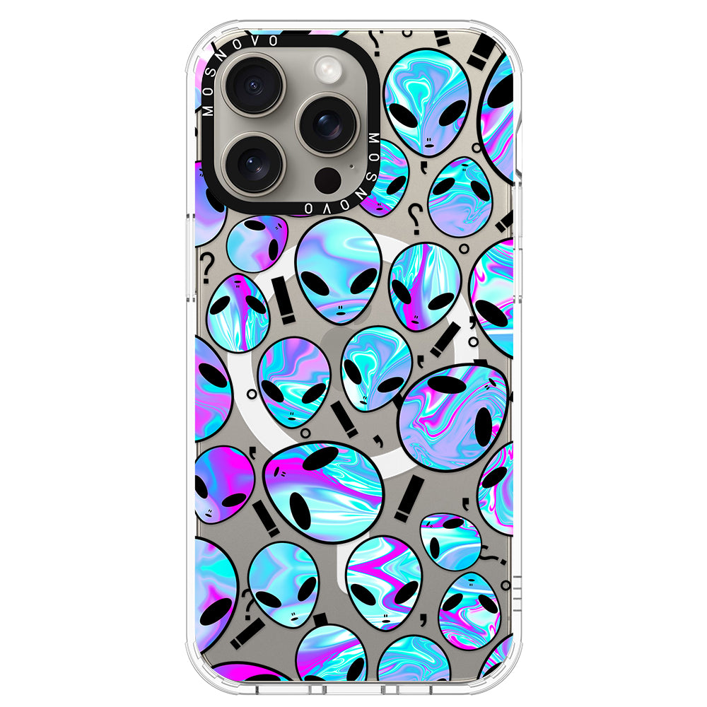 Alien Phone Case - iPhone 15 Pro Max Case - MOSNOVO