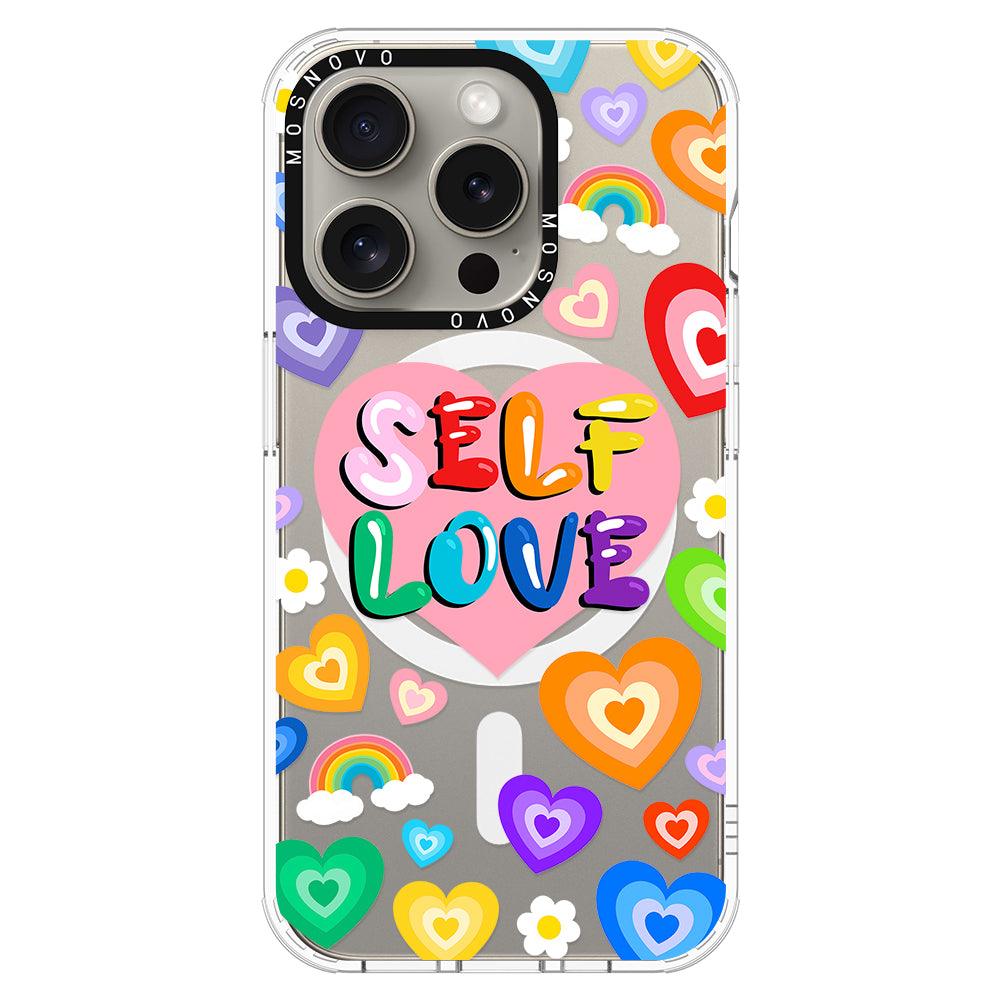 Self Love Phone Case - iPhone 15 Pro Case - MOSNOVO