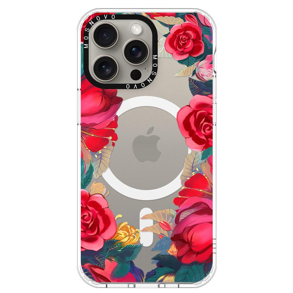 Garden Spell Phone Case - iPhone 15 Pro Max Case - MOSNOVO