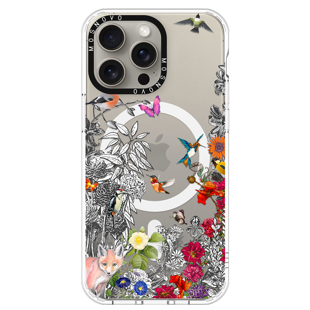 Fairy Forest Phone Case - iPhone 15 Pro Max Case - MOSNOVO