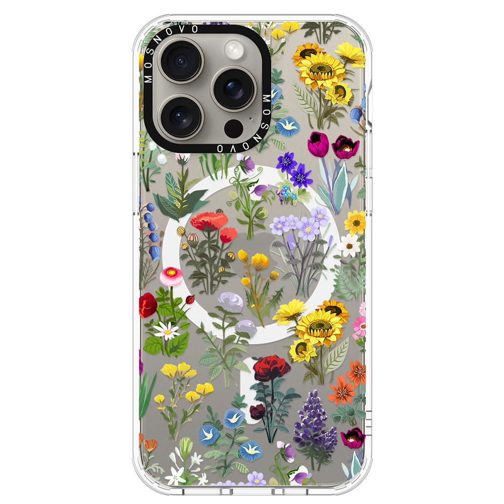 A Colorful Summer Phone Case - iPhone 15 Pro Max Case - MOSNOVO