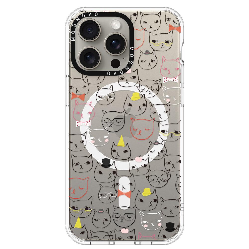 Grumpy Cat Phone Case - iPhone 15 Pro Max Case - MOSNOVO