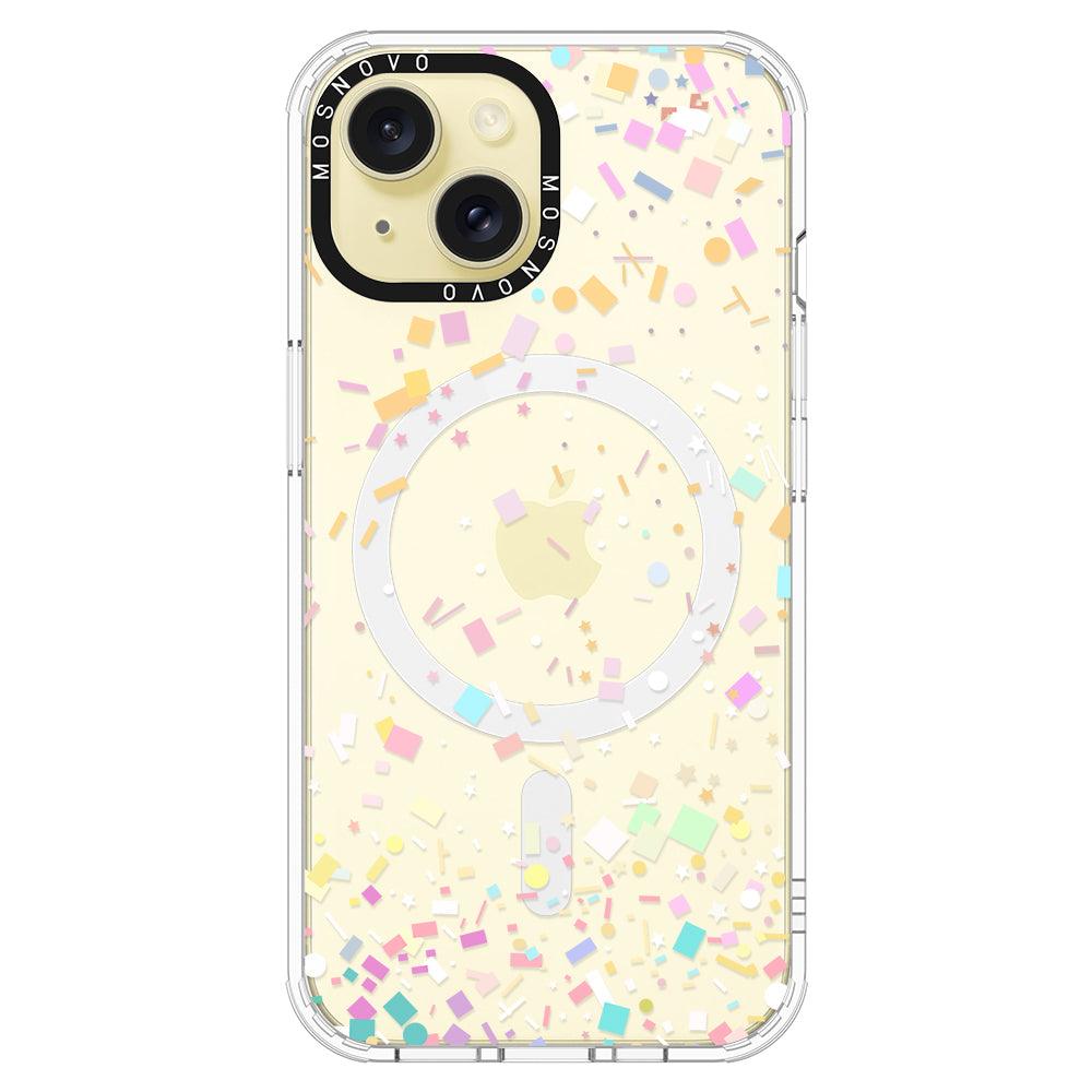 Confetti Phone Case - iPhone 15 Plus Case - MOSNOVO