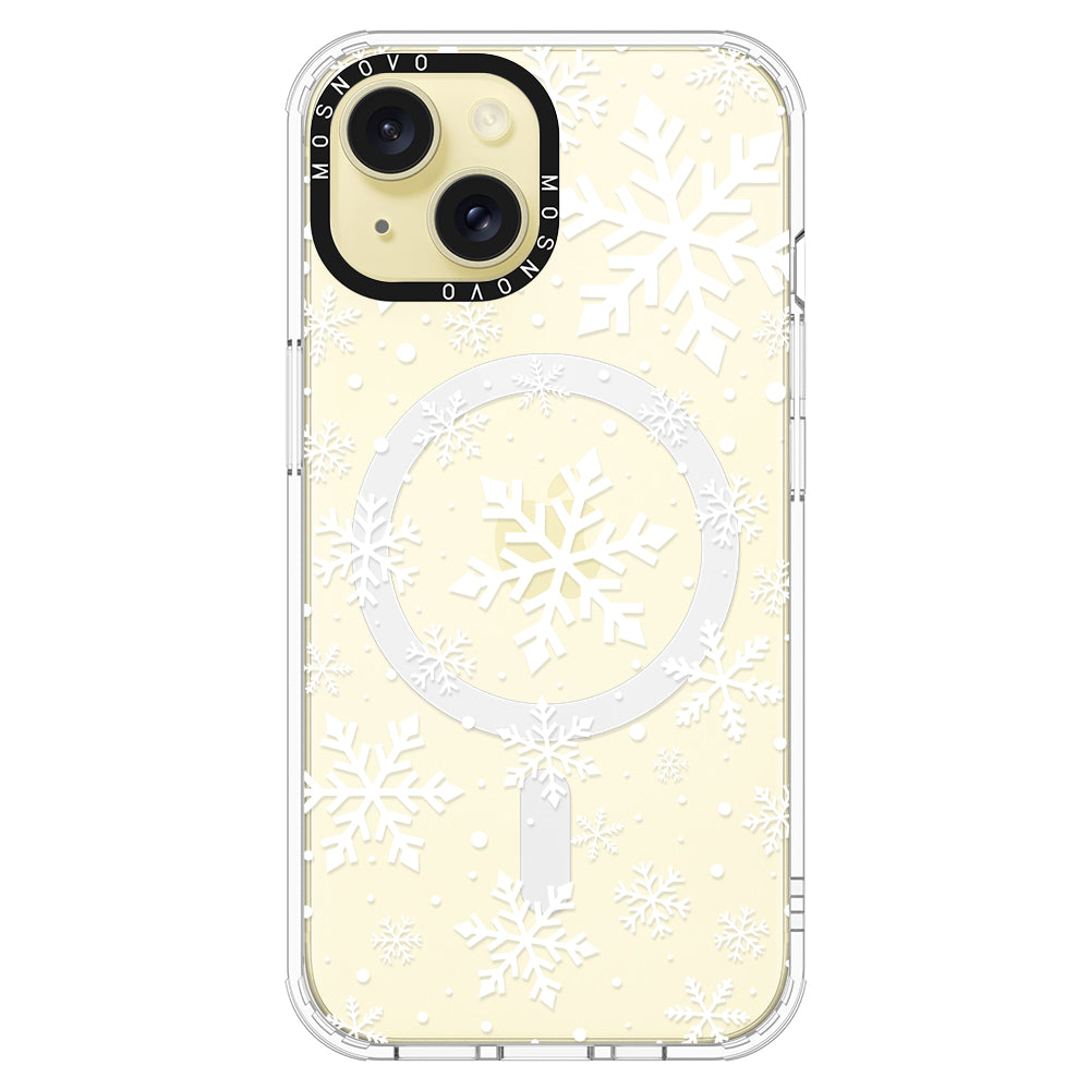 Snowflake Phone Case - iPhone 15 Case - MOSNOVO