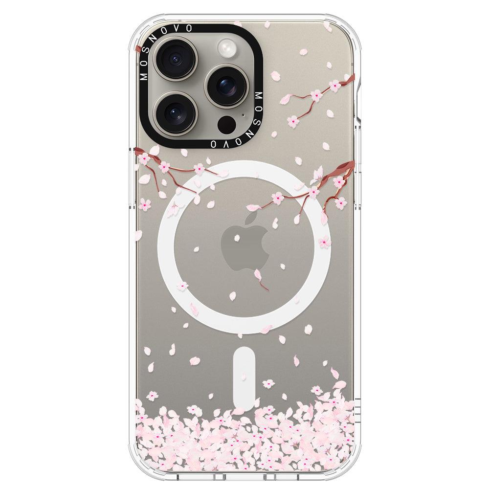 Sakura Phone Case - iPhone 15 Pro Max Case - MOSNOVO