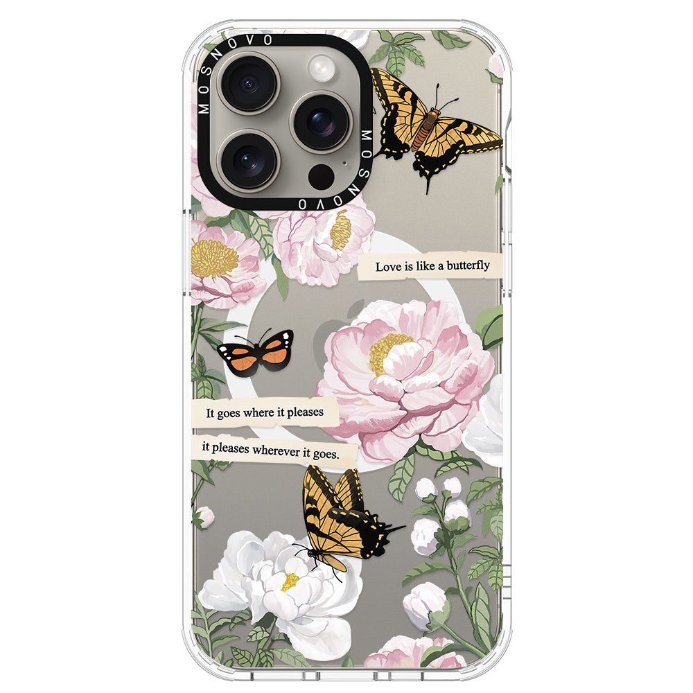 Bloom Phone Case - iPhone 15 Pro Max Case - MOSNOVO