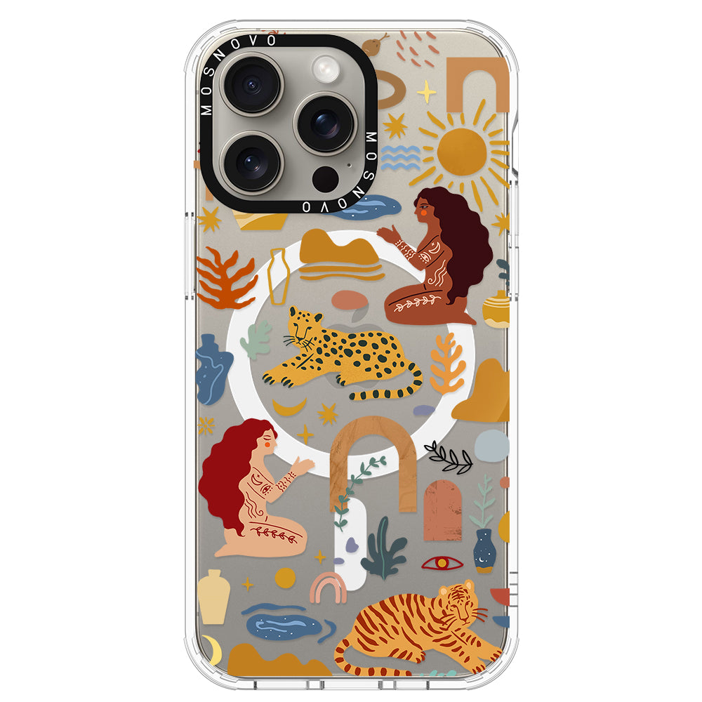 Stay Wild Phone Case - iPhone 15 Pro Max Case - MOSNOVO