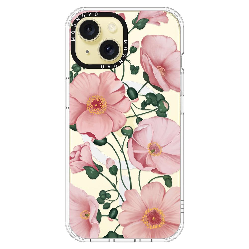 Calandrinia Phone Case - iPhone 15 Plus Case - MOSNOVO