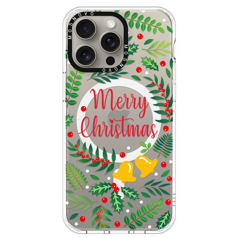 Merry Christmas Phone Case - iPhone 15 Pro Max Case - MOSNOVO