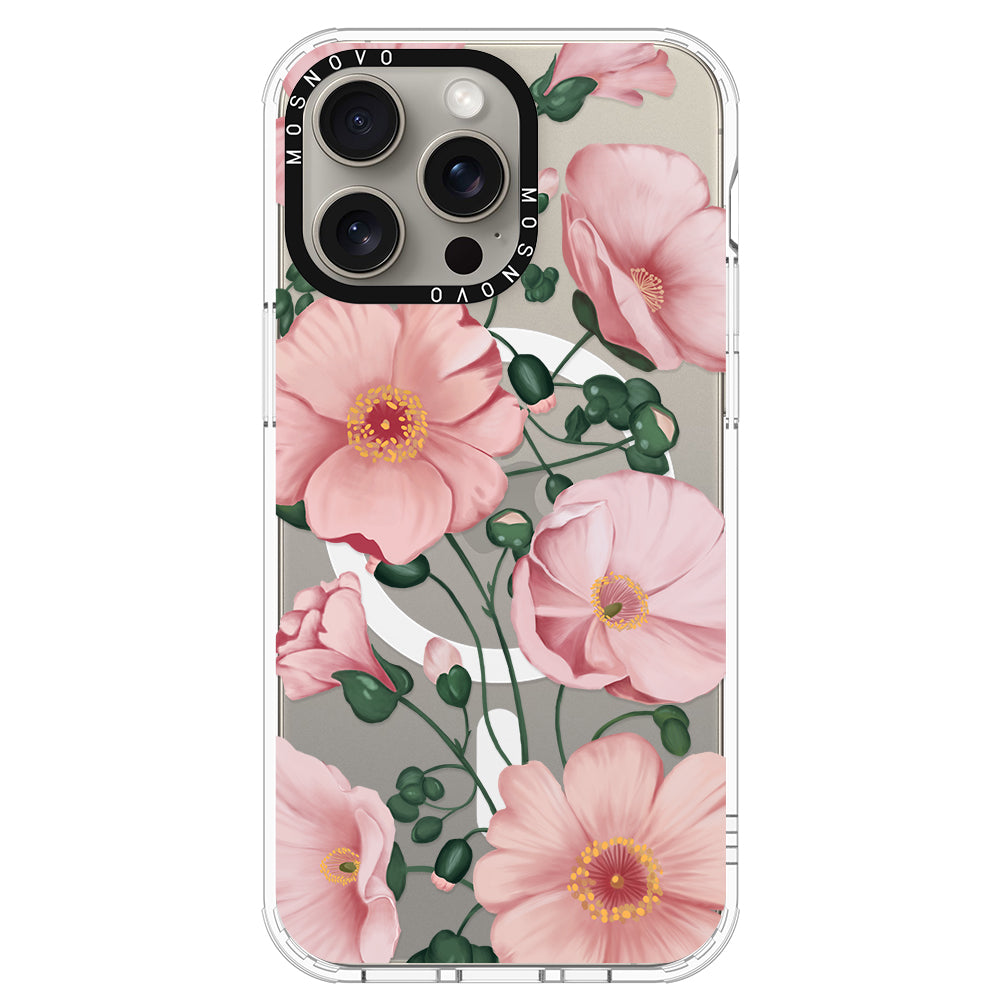 Calandrinia Phone Case - iPhone 15 Pro Max Case - MOSNOVO