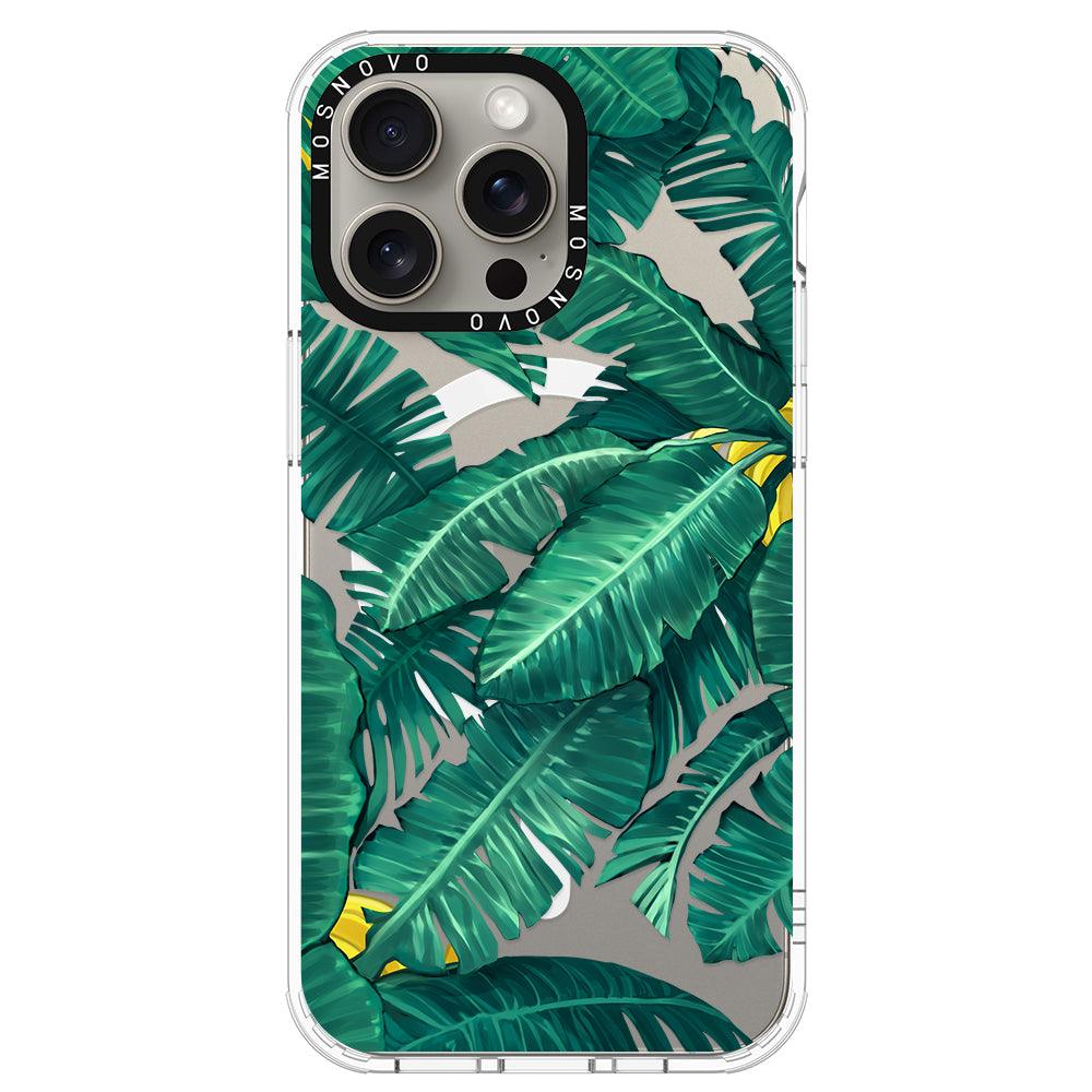 Banana Tree Phone Case - iPhone 15 Pro Max Case - MOSNOVO