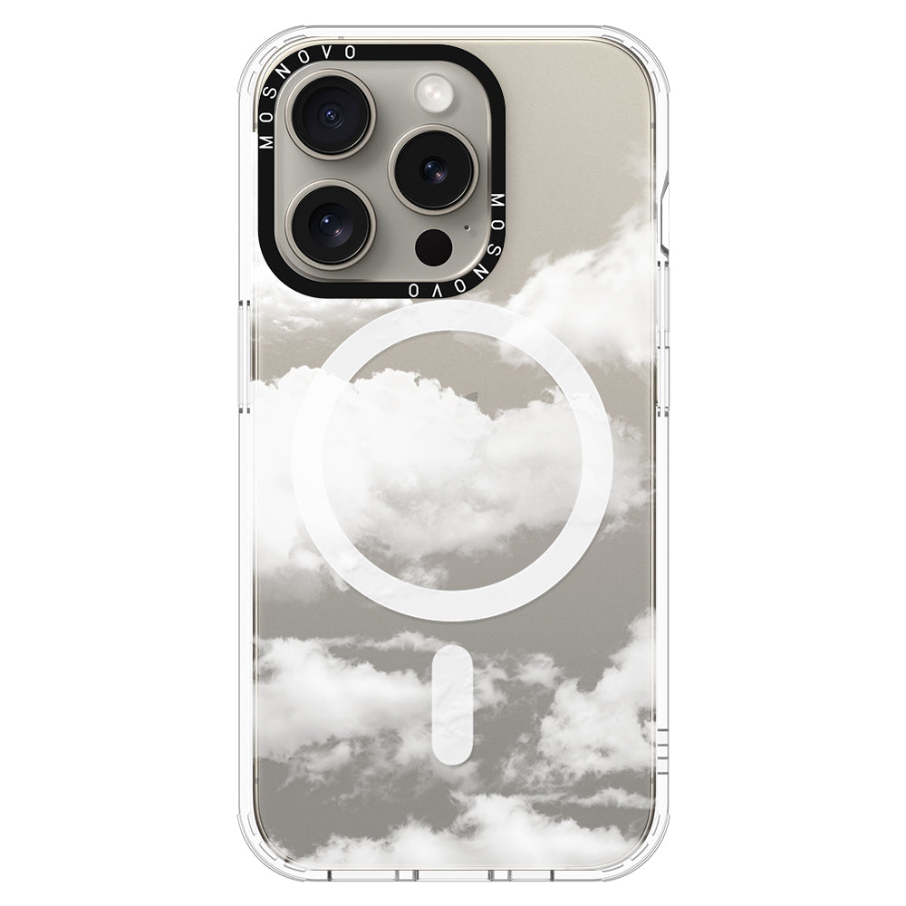 Cloud Phone Case - iPhone 15 Pro Case - MOSNOVO