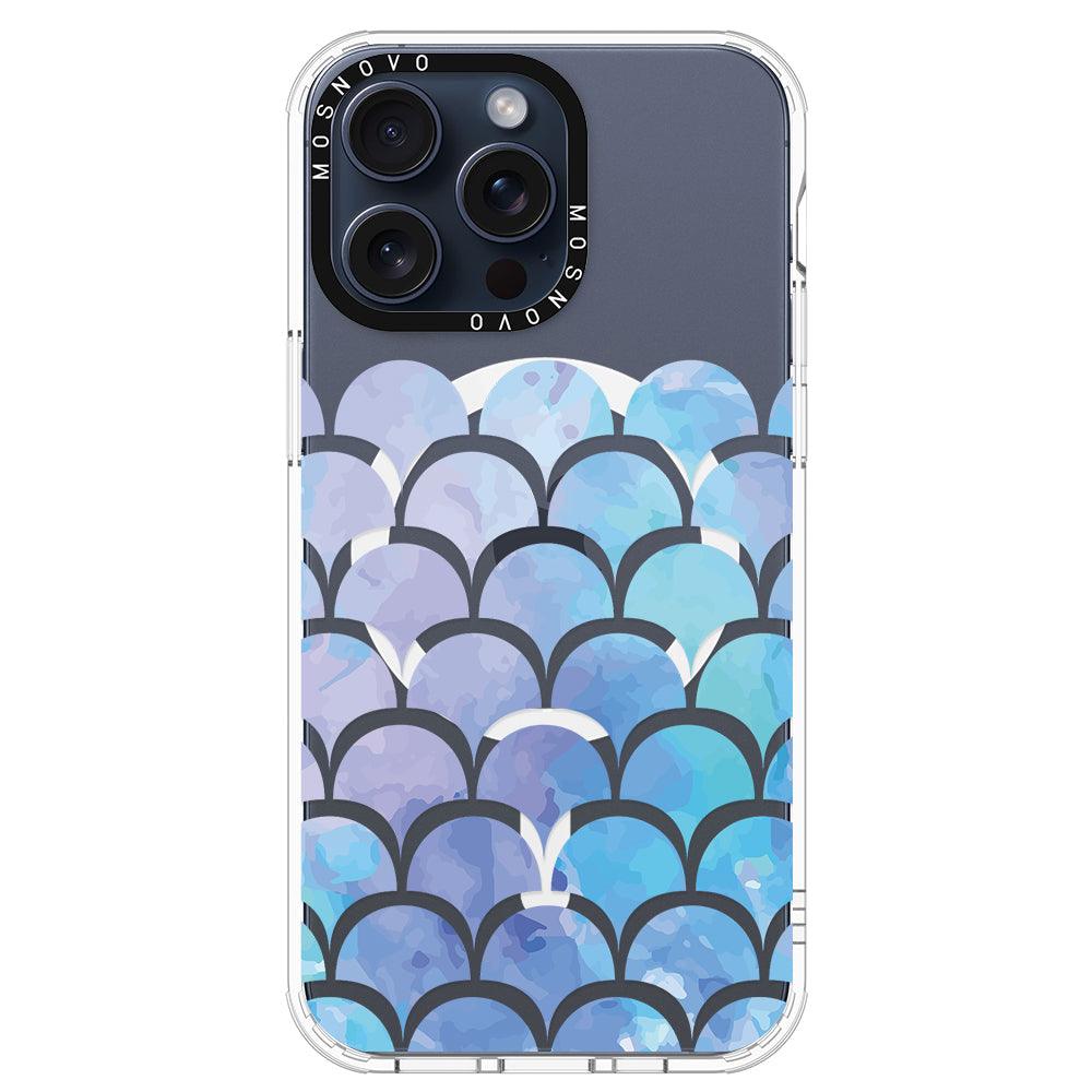 Mermaid Scales Phone Case - iPhone 15 Pro Max Case - MOSNOVO