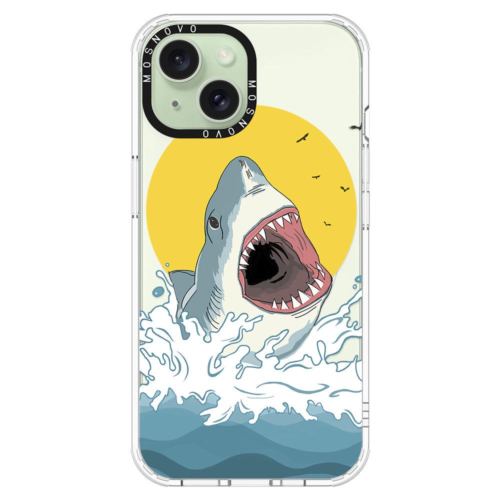 Shark Phone Case - iPhone 15 Case - MOSNOVO