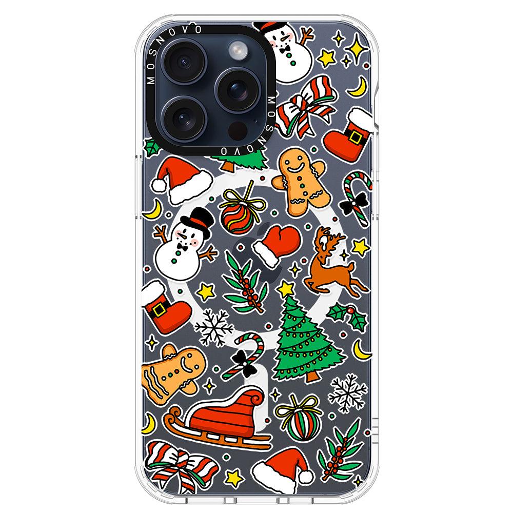 Christmas Decoration Phone Case - iPhone 15 Pro Max Case - MOSNOVO