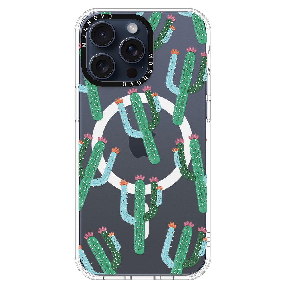 Cactus Phone Case - iPhone 15 Pro Max Case - MOSNOVO