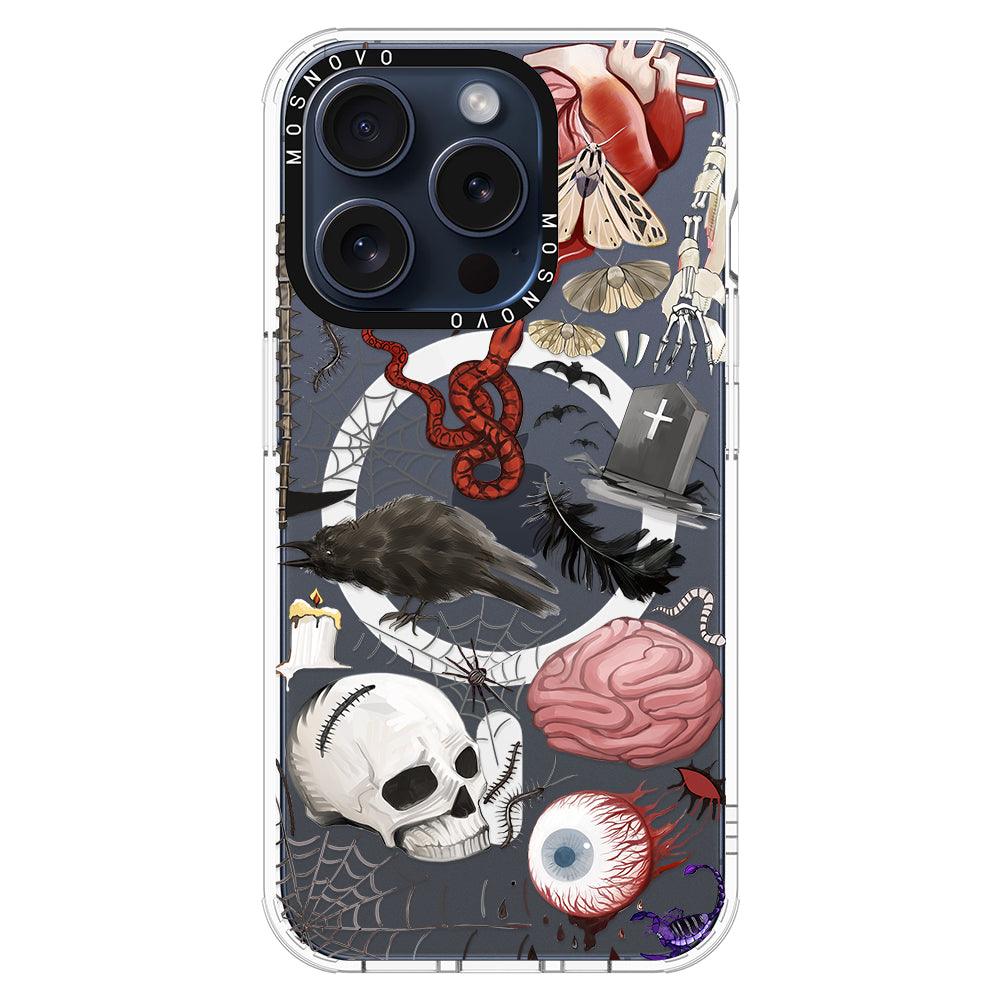 Hell Phone Case - iPhone 15 Pro Case - MOSNOVO