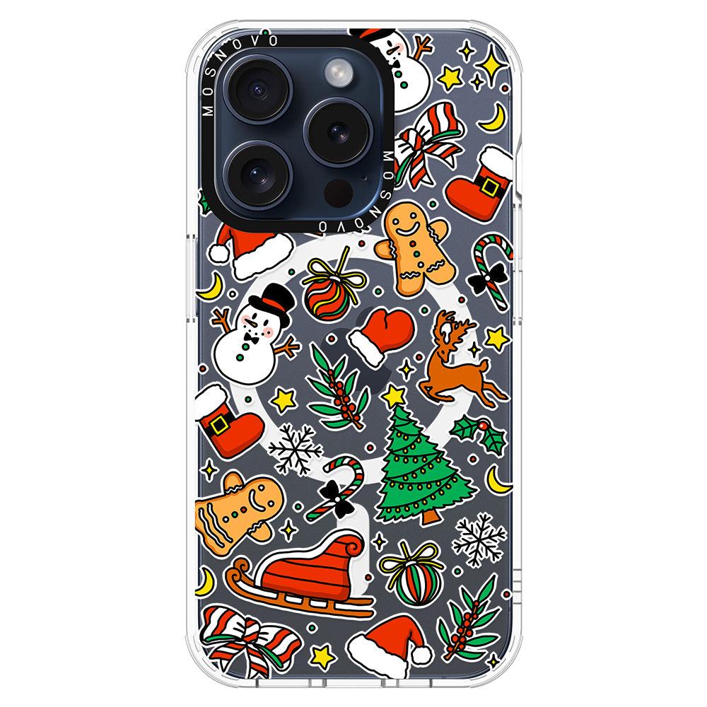 Christmas Decoration Phone Case - iPhone 15 Pro Case - MOSNOVO