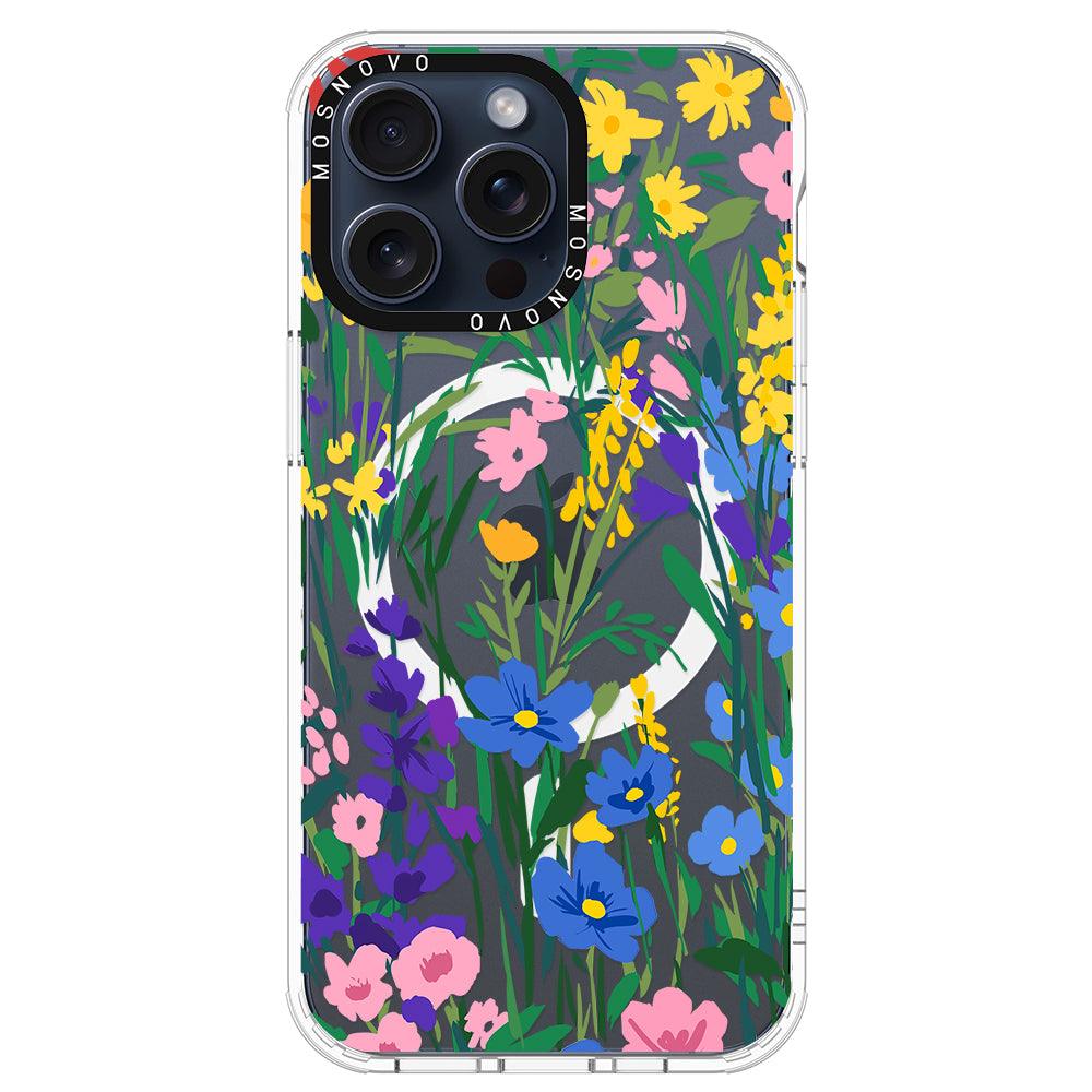 Hello Spring Phone Case - iPhone 15 Pro Max Case - MOSNOVO