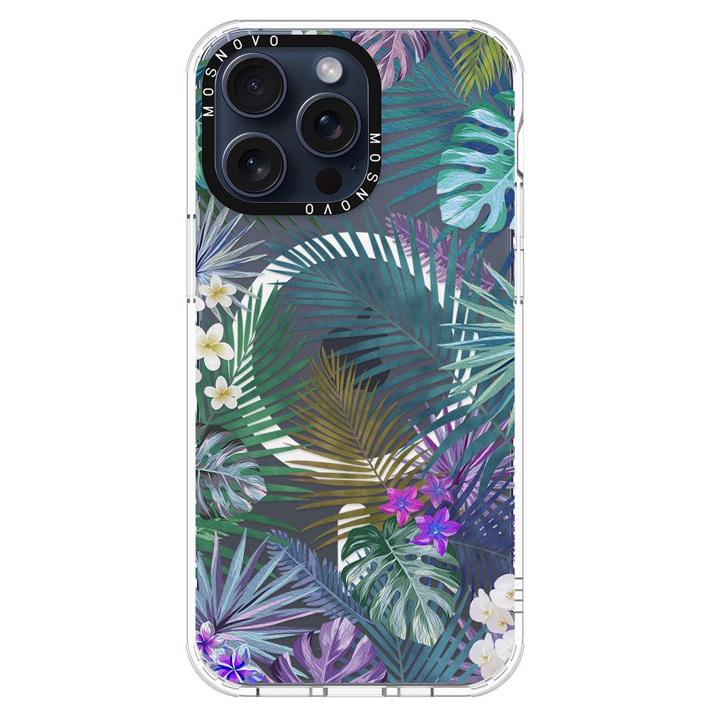 Tropical Rainforests Phone Case - iPhone 15 Pro Max Case - MOSNOVO