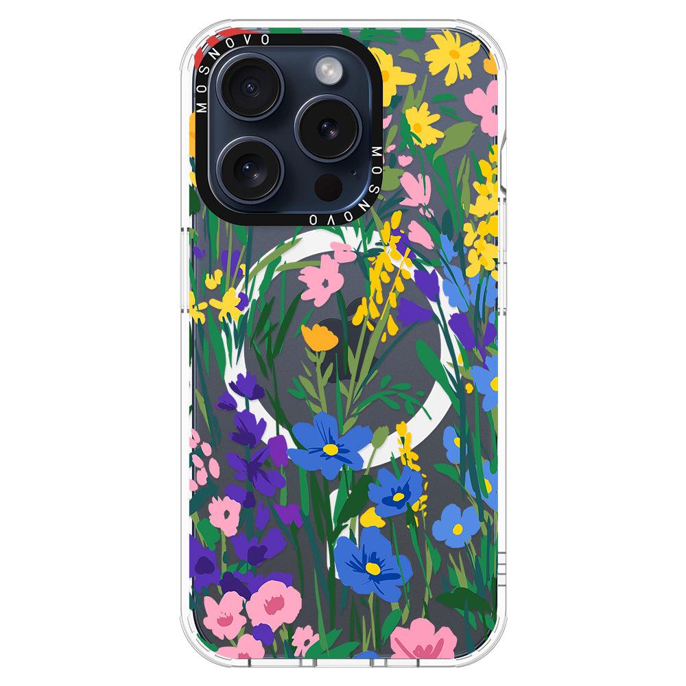 Hello Spring Phone Case - iPhone 15 Pro Case - MOSNOVO