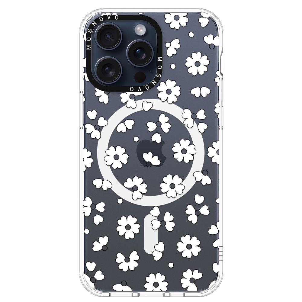 Floret Phone Case - iPhone 15 Pro Max Case - MOSNOVO