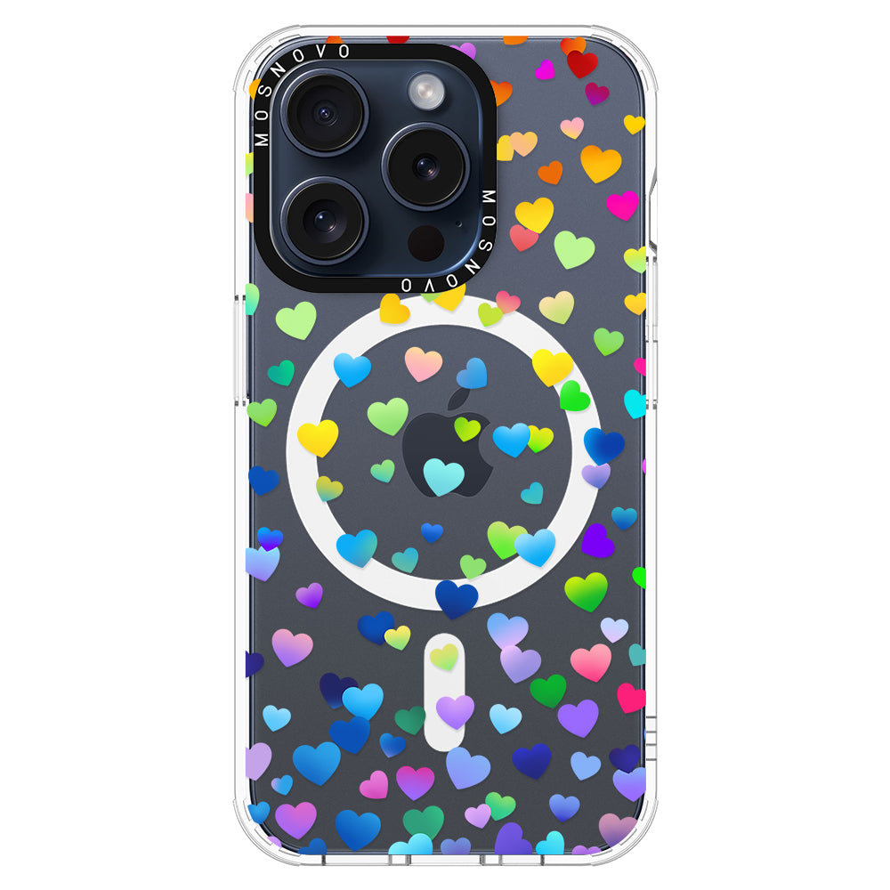 Love is Love Phone Case - iPhone 15 Pro Case - MOSNOVO