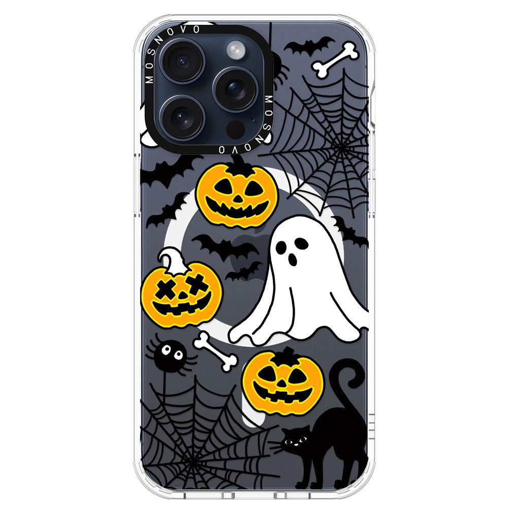 Halloween Pumpkin Phone Case - iPhone 15 Pro Max Case - MOSNOVO