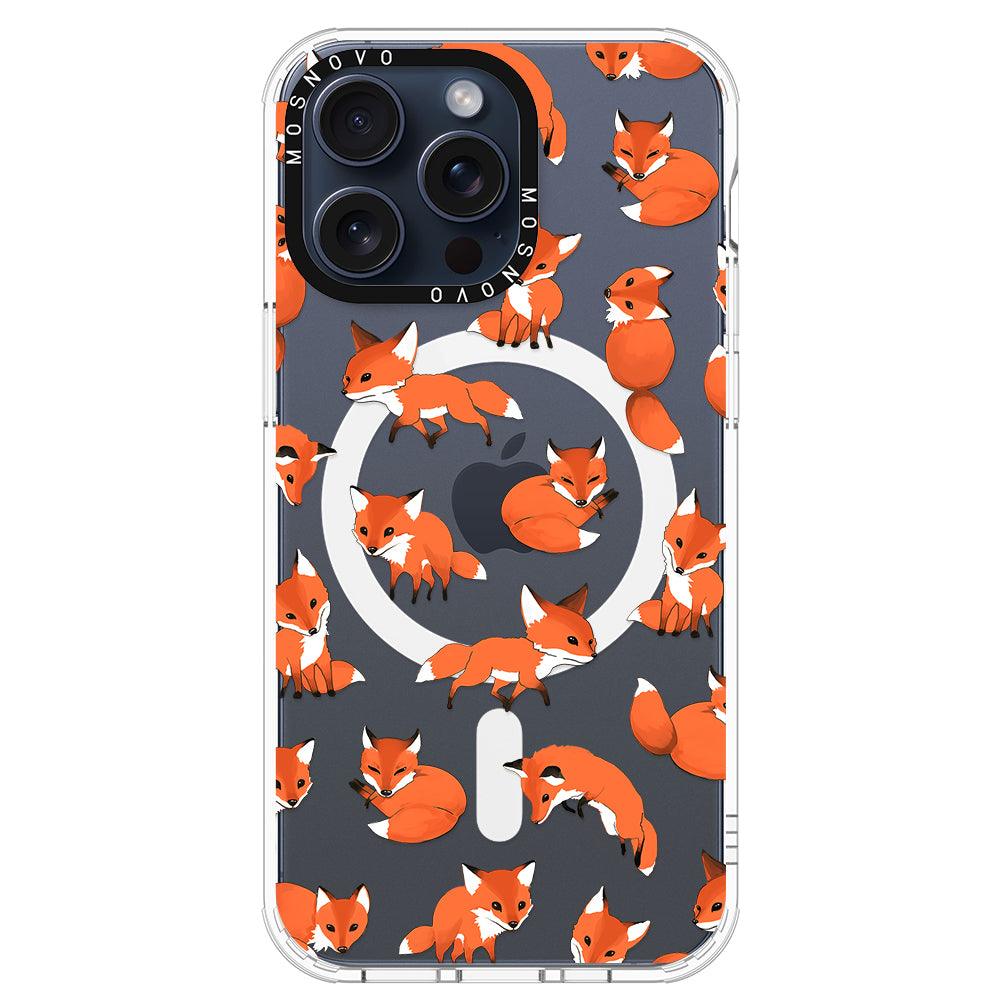 Fox Phone Case - iPhone 15 Pro Max Case - MOSNOVO