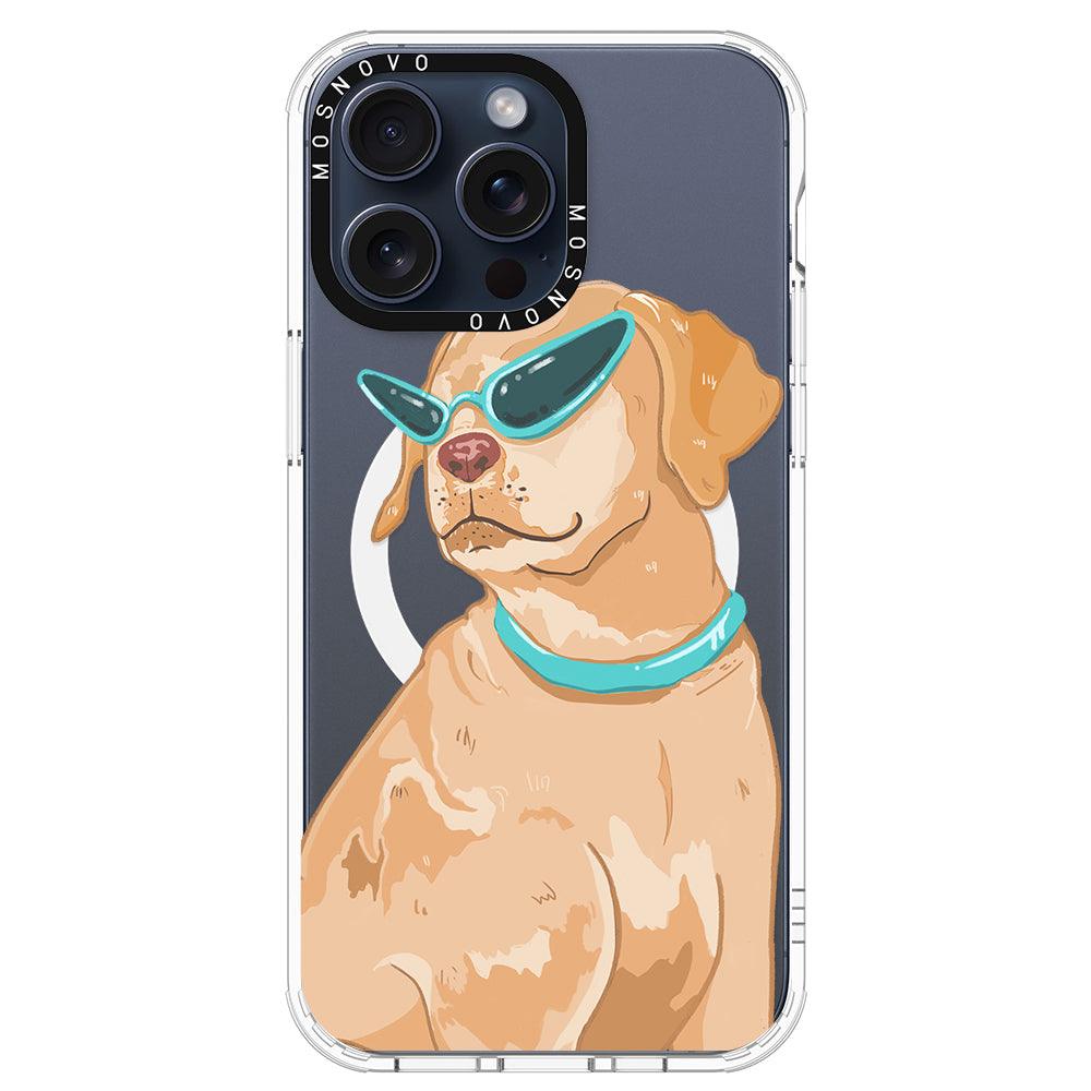 Labrador Phone Case - iPhone 15 Pro Max Case - MOSNOVO