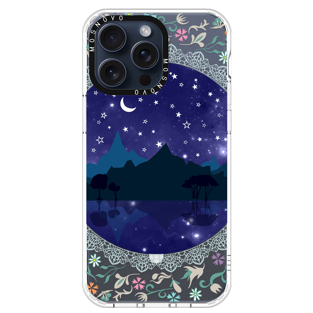 Night Scene Phone Case - iPhone 15 Pro Max Case - MOSNOVO