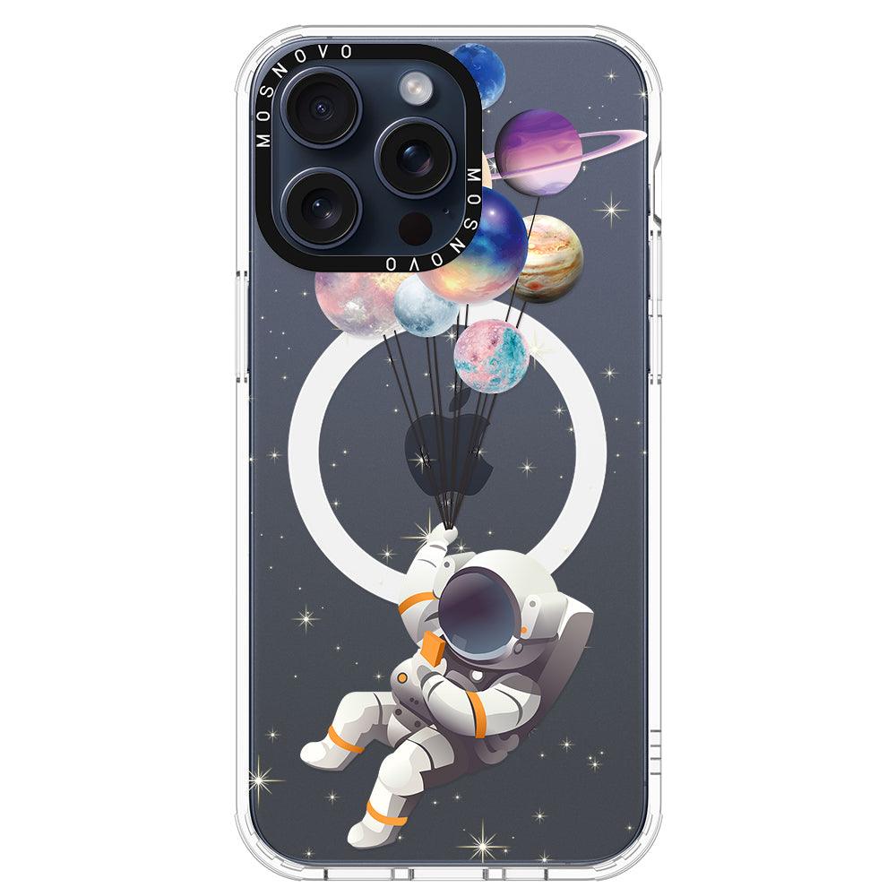 Astronaut Phone Case - iPhone 15 Pro Max Case - MOSNOVO