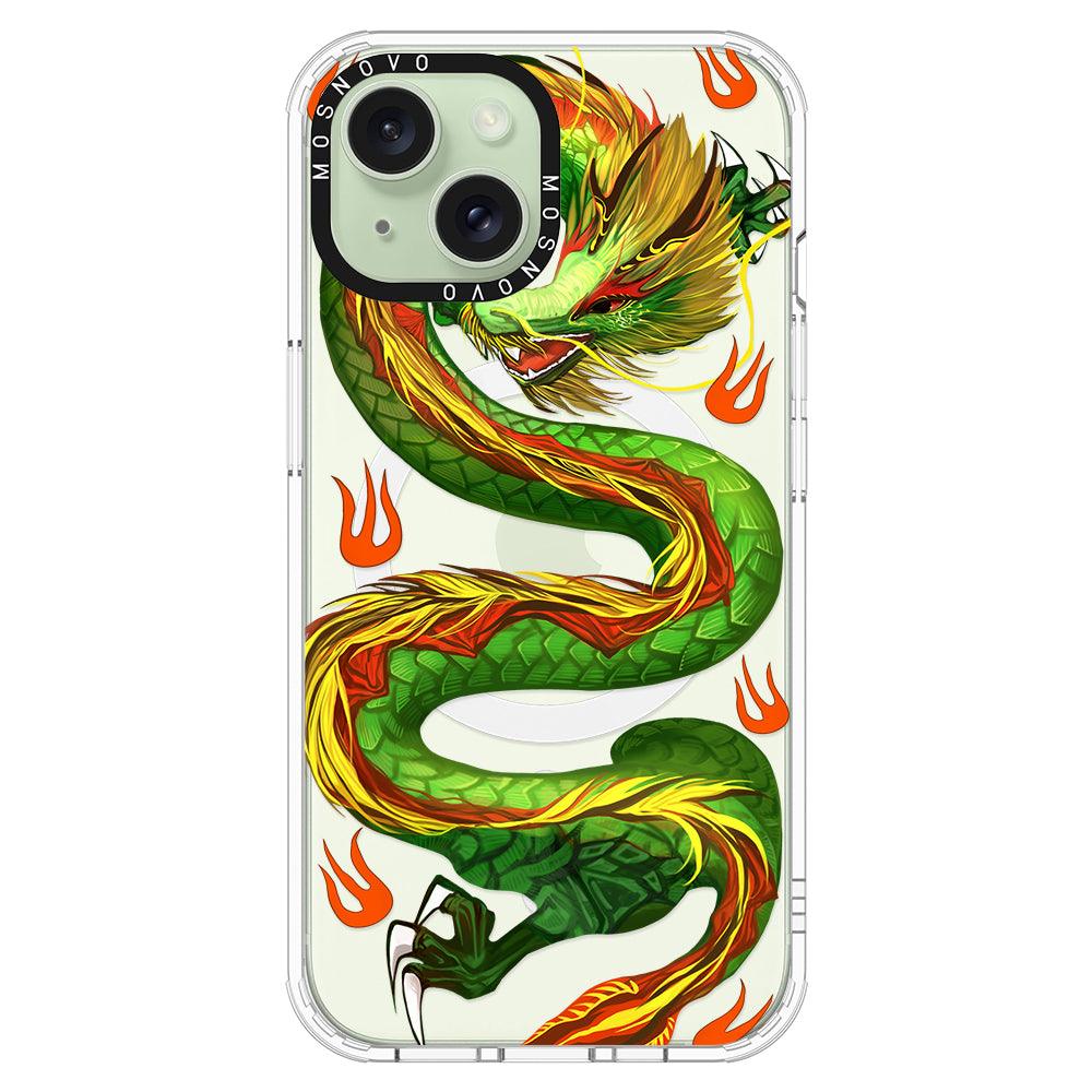 Dragon Phone Case - iPhone 15 Plus Case - MOSNOVO