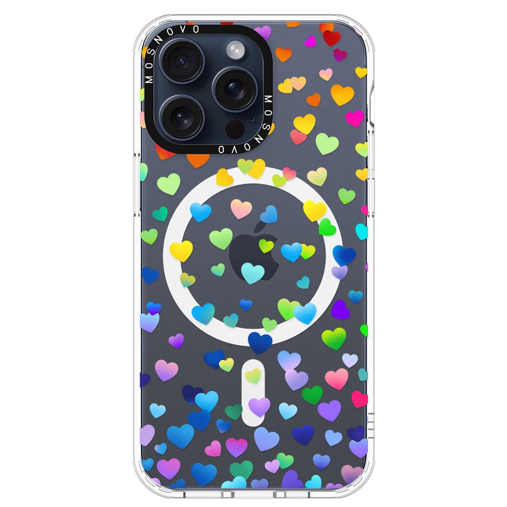 Love is Love Phone Case - iPhone 15 Pro Max Case - MOSNOVO