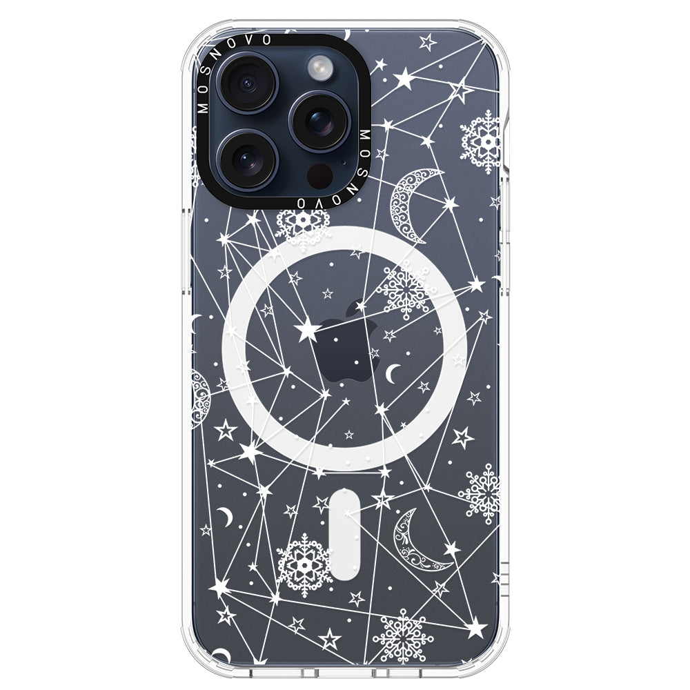 Night Sky Phone Case - iPhone 15 Pro Max Case - MOSNOVO