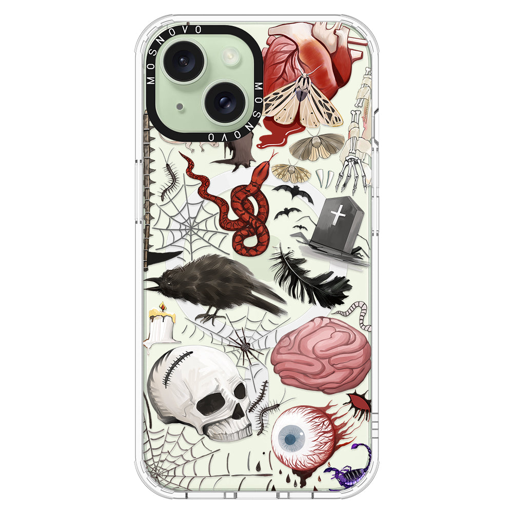 Hell Phone Case - iPhone 15 Plus Case - MOSNOVO