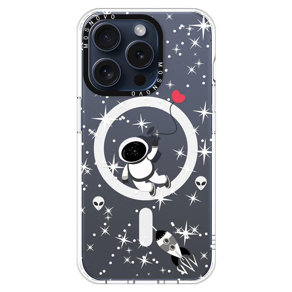 Outer Space Phone Case - iPhone 15 Pro Case - MOSNOVO