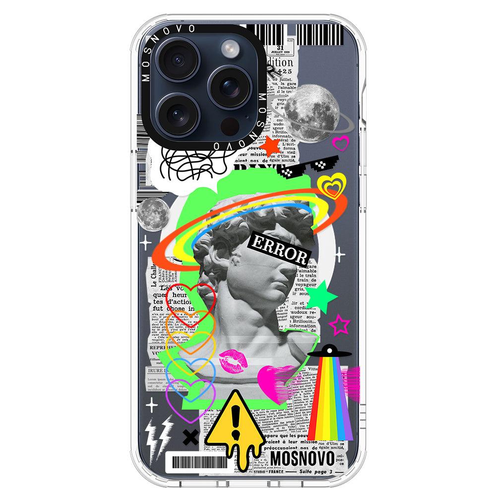 Error Statue Art Phone Case - iPhone 15 Pro Max Case - MOSNOVO