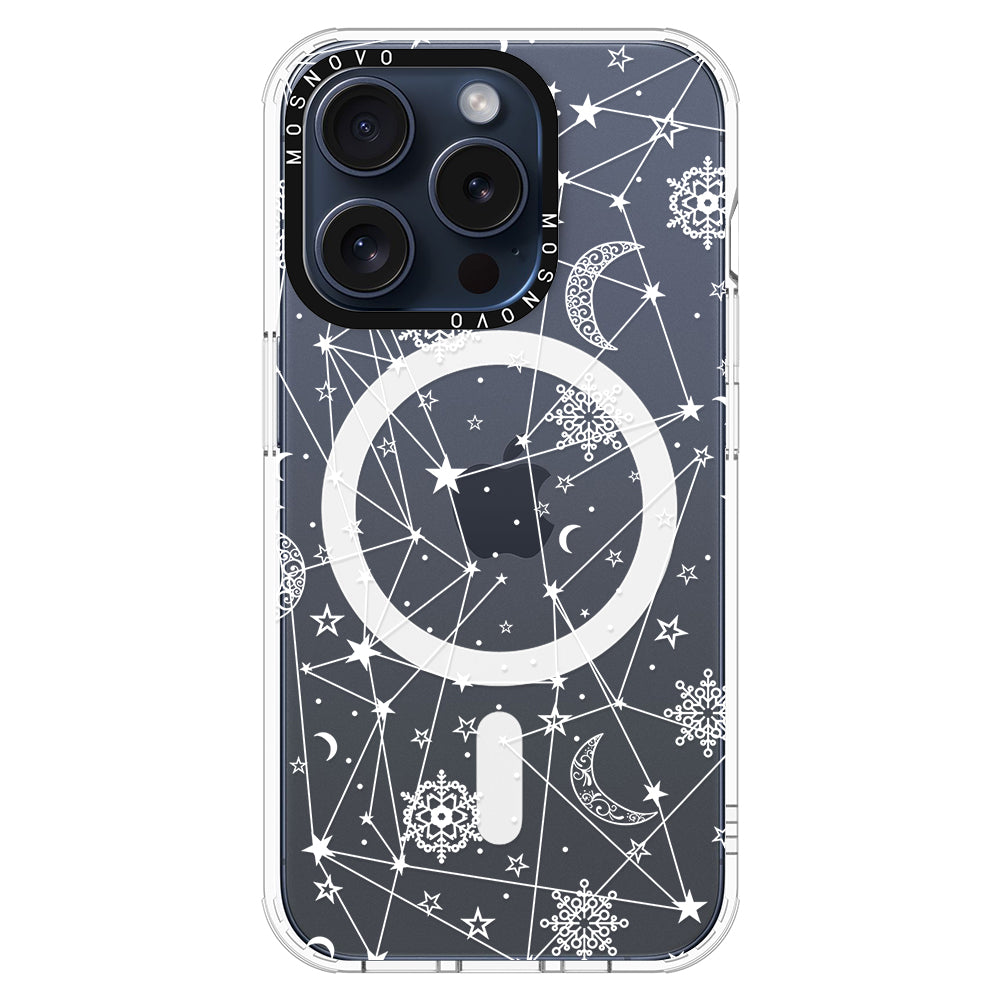 Night Sky Phone Case - iPhone 15 Pro Case - MOSNOVO