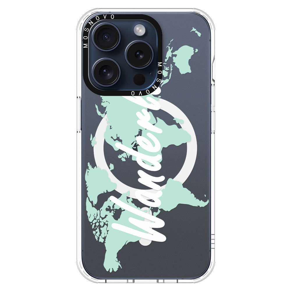 Wanderlust Phone Case - iPhone 15 Pro Case - MOSNOVO