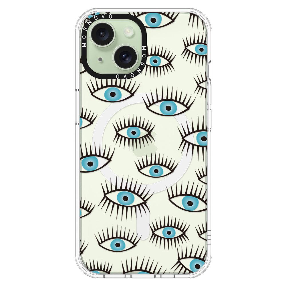 Evil Eye Phone Case - iPhone 15 Case - MOSNOVO