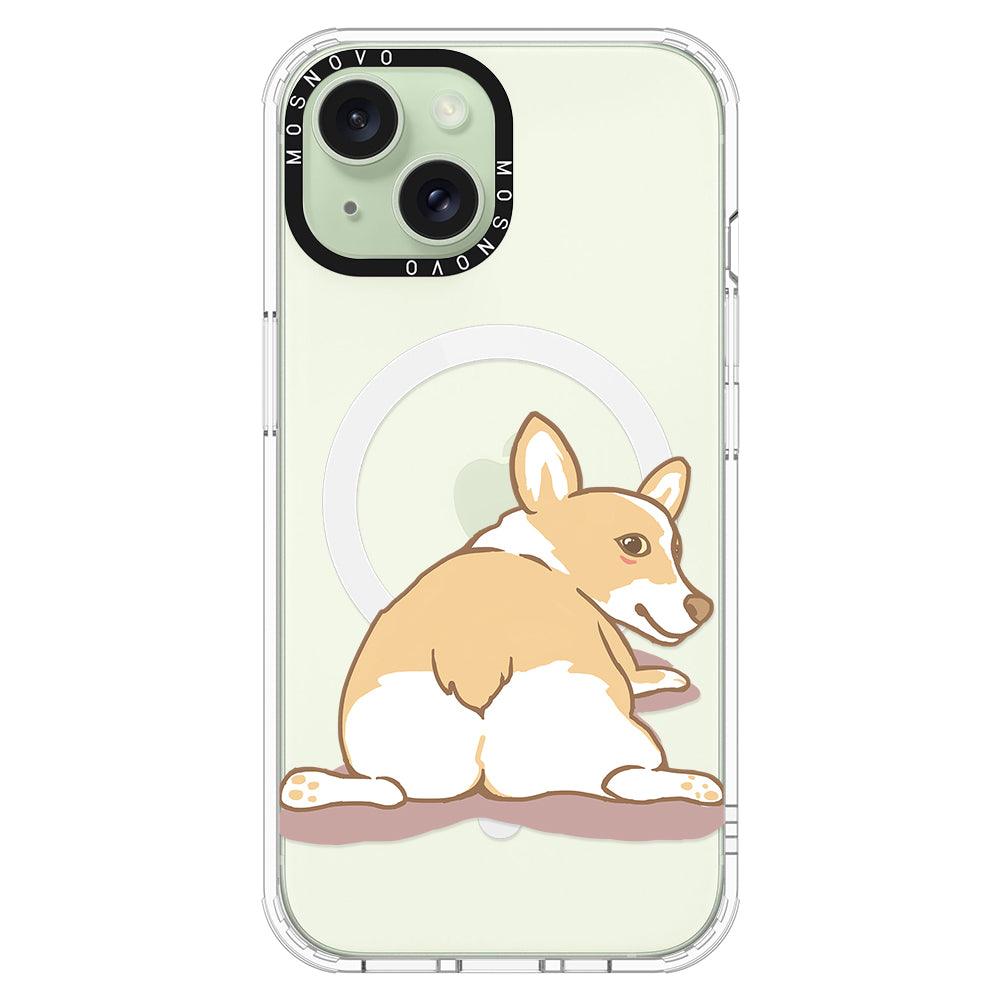 Corgi Dog Phone Case - iPhone 15 Case - MOSNOVO